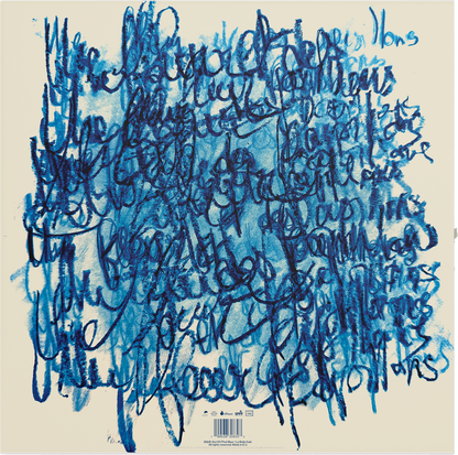 Vinyle Une fleur et des papillons
